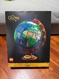 Lego Ideas Mappamondo 21352