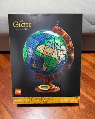 Lego Ideas Mappamondo 21352
