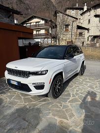 Jeep Grand Cherokee phev Summit Reserve 4xe
