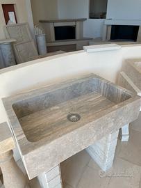 Lavabo in marmo