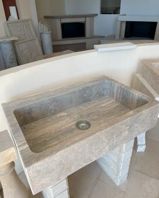 Lavabo in marmo