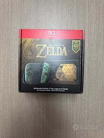 Nintendo Switch 2 Zelda 40th Anniversary