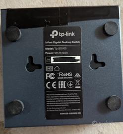 Switch 5 Porte Gigabit TP-Link TL-SG105