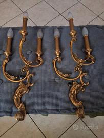 Applique in ottone 