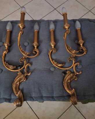 Applique in ottone 