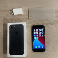 IPHONE 7 32 gb NERO OPACO Danni schermo