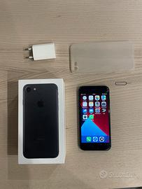 IPHONE 7 32 gb NERO OPACO Danni schermo