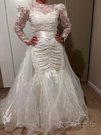 Abito da sposa stile sirena