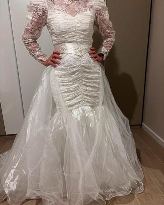Abito da sposa stile sirena