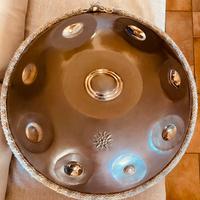 Handpan Edelweiss B Celtic Minor 11