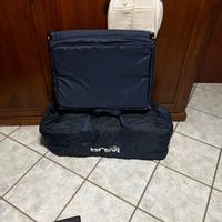 letto , lettino da campeggio brevi