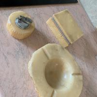 Set fumo in onice vintage