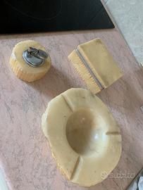 Set fumo in onice vintage