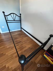 Struttura letto singolo