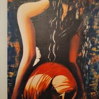 Stampa su tela materica