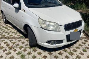 CHEVROLET AVEO GPL