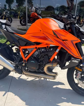 Ktm Super Duke R 1390
