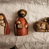 Personaggi presepe Thun originali