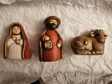 Personaggi presepe Thun originali