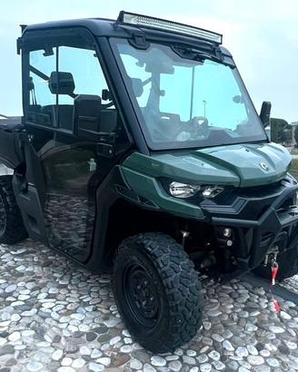 Can Am Traxter 1000 verde