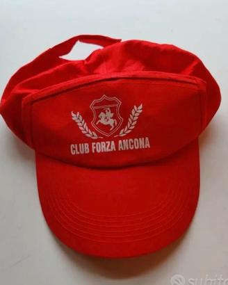 Cappellino Bambino Rosso Club Forza Ancona calcio