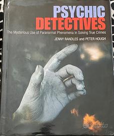 Psychic Detectives True Crime Inglese Libro Raro