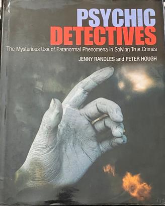 Psychic Detectives True Crime Inglese Libro Raro