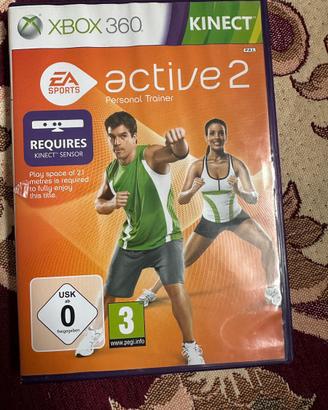 XBOX 360 ACTIVE 2 PERSONAL TRAINER
