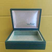 Scatola d'epoca piramidale per Orologi Rolex