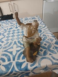 statua cinese Shiwan Mudman