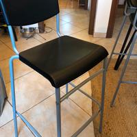 Tavolo da bar + 4 sgabelli