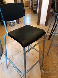 Tavolo da bar + 4 sgabelli