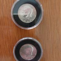 Mezzi Dollari del 1966 e 1967