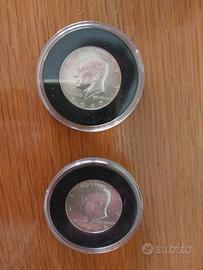 Mezzi Dollari del 1966 e 1967