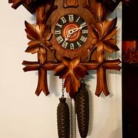 Orologio a cucu' tradizionale settimanale