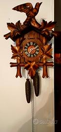 Orologio a cucu' tradizionale settimanale