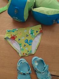 Set da piscina o spiaggia bimbo TG 3 anni