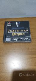 deathtrap dungeon PlayStation 