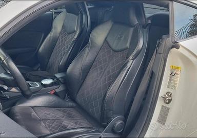 Sedili audi TTS mk3 pelle alcantara riscaldati 