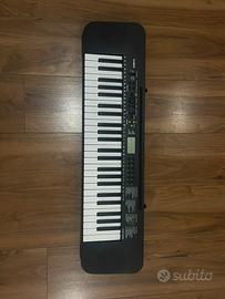 Tastiera Casio, custodia e adattatore