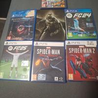 giochi playstation 5 e 4