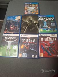 giochi playstation 5 e 4