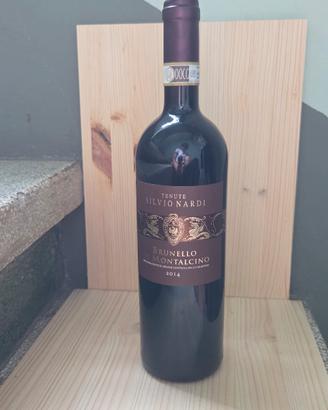 Brunello di Montalcino 2014 Silvio Nardi