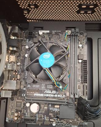 PC Gaming – Case Cooler Master MB520 + Intel i5-94
