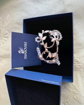 Swarovski bracciale rigido sposa