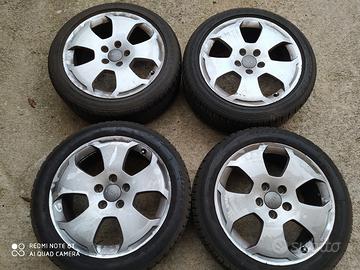 cerchi in lega originali Audi A3 sport back