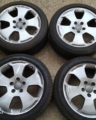 cerchi in lega originali Audi A3 sport back