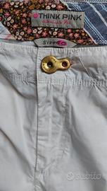 THINK PINK PANTALONE DONNA - NUOVI