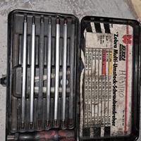 Assortimento bit lunghi con manico