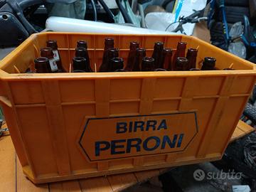 cassetta vintage birra peroni
